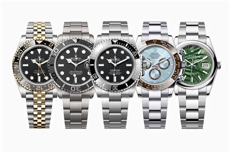 professional rolex models|list of all Rolex models.